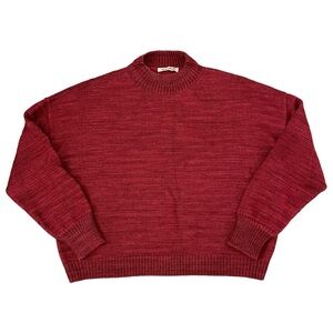 Misha & Puff Cranberry Drafting Sweater XL